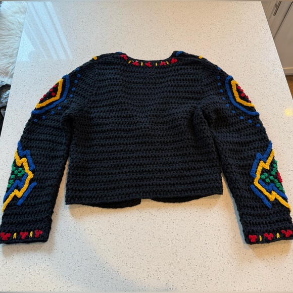 MOTHER Denim “In A Puff” Cardigan in Diamond In The Rough - Picture 12 of 15